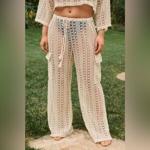 NWT LSPACE x Anthropologie Sundown Cargo Pants